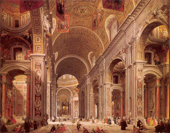 Interior of Saint Peter